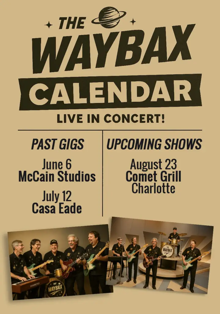 The Waybax Calendar